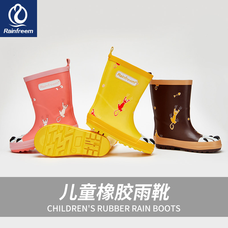 儿童靴橡胶鞋素材模板 儿童靴橡胶鞋图片下载 小麦优选
