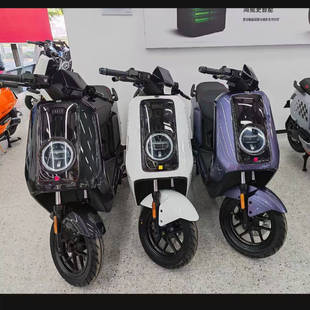 小牛电动车NX2025新款 原厂配件烤漆件nx风速全套外壳车壳PP件塑料