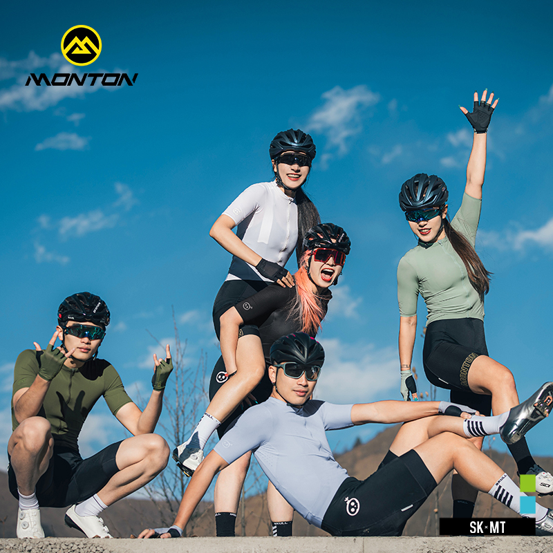 脉腾骑行服专业透气男女