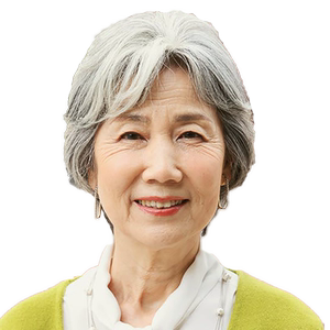 中老年老人假发  白发发套全真发蓬松发型 夏季妈妈女士真发