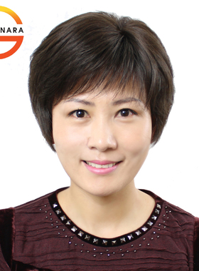 送妈妈全手织女士假发套真人发老人直发真发短发花白中老年假发女