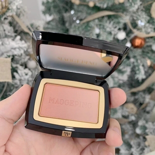 毛戈平云纱悦色渐变腮红801柔纱幻颜腮红806胭脂裸妆自然修容提亮