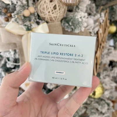 修丽可242皮脂膜紧致修护霜48ml