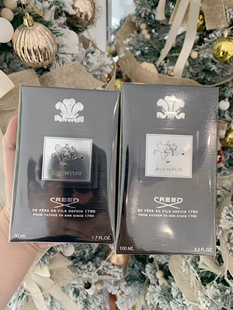 带防伪CREED恺芮得拿破仑之水香水男女持久淡香50/100ml自信独特