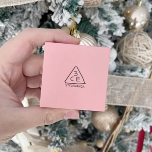 3ce三熹玉经典单色腮红氛围系列MONO PINK裸粉色多用膏高光修容