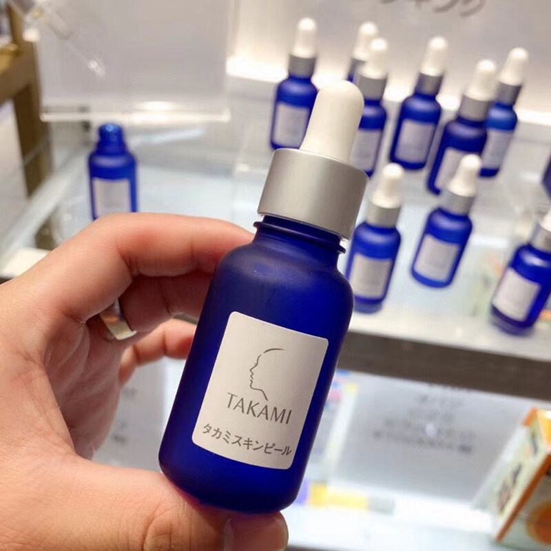正品日本TAKAMI小蓝瓶肌底代谢美容精华液30ml软化角质闭口油性