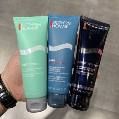 碧欧泉男士洗面奶水动力洁面乳