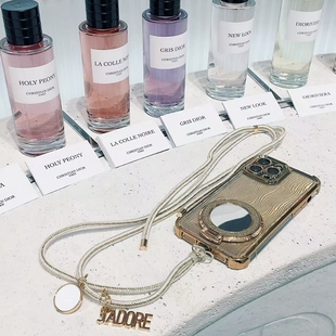 Dior迪奥柜台周边新款真我手机链手机绳便携挂绳可斜挎苹果安卓通