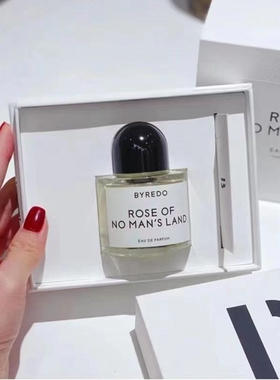 BYREDO/无人区初生玫瑰雪松香水