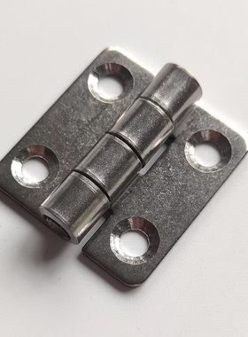 HAX304不锈钢加厚合页机械设备配电箱展示架工业铰链CL253-1