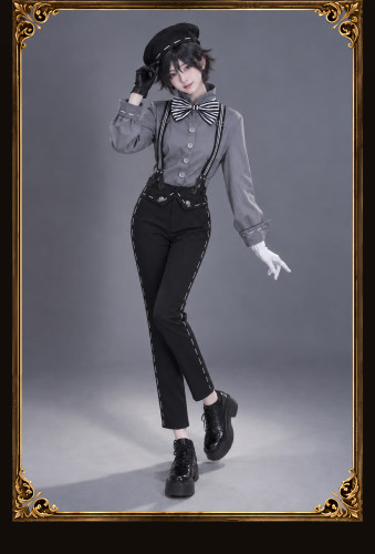第五人格默剧艺人cos服装克莱奥·德克鲁cosplay服装