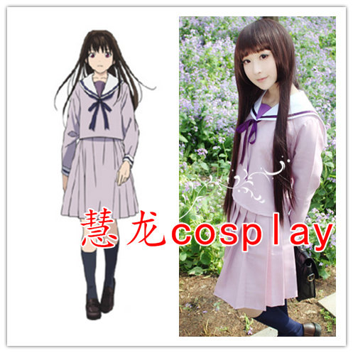 特价 野良神 一歧日和 国中制服 校服cosplay 送袜子现货包邮