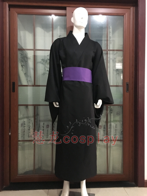 野良神 武神 夜斗cos 辫子版 和服浴衣版 cosplay 和服 现货包邮