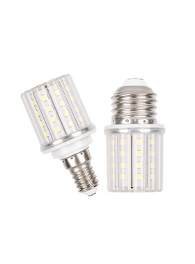 led小圆泡魔豆分子灯泡高亮节能E27螺口暖白龙珠G45e14吊灯小灯泡