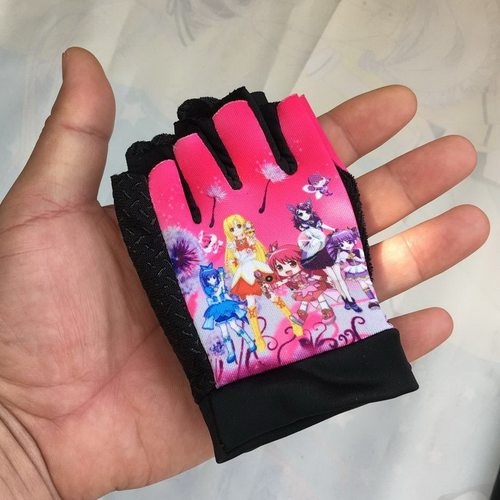 儿童手套公主可爱防晒防滑透气