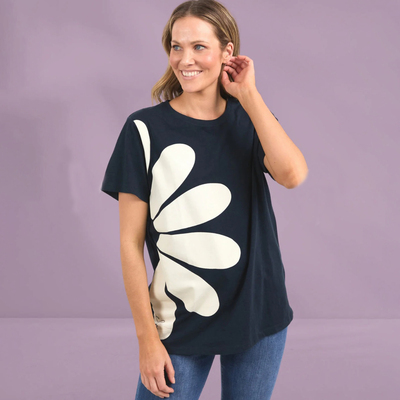 【超性价比】美国出口原单 夏装新款 大码纯棉宽松休闲短袖T恤 女