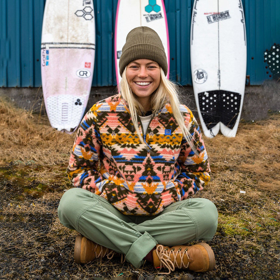 【极简纯色】澳洲出口冲浪原单 春冬新款 半拉链户外保暖卫衣外套,女装/女士精品,卫衣/绒衫,淘宝优惠券,粉丝福利购,淘宝优惠卷