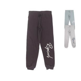 澳洲冲浪原单 春装 新款 长裤 LOGO 纯色宽松系带字母卫裤 女 经典