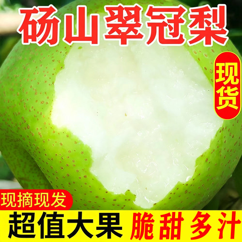 现摘现发砀山酥脆产地直发