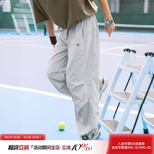 吕小虎户外轻薄透气休闲长裤 抽绳束脚运动裤 潮流香蕉裤 男2026夏季