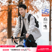 冲锋衣 翻领外套高级美式 吕小虎2026年春季 户外防泼水教练夹克男士