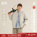 2025秋冬休闲棉服外套 运动风棒球领棉衣夹克男士 吕小虎ACTUP 美式