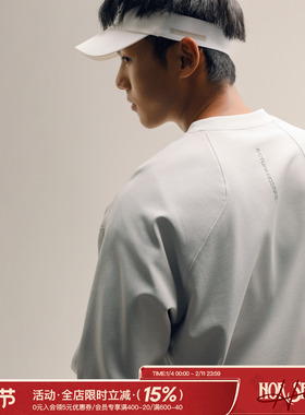 吕小虎ACTUP 新款结构设计长袖T恤男春季流行圆领卫衣打底衫上衣