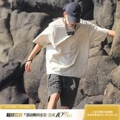 青少年轻薄透气速干凉感T恤 上衣男 吕小虎夏季 夜跑反光条圆领短袖