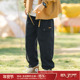 宽松百搭长裤 日系cityboy直筒休闲裤 子 工装 束脚裤 男 2026春秋新款