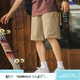 短裤 五分裤 男夏季 男装 潮 阿美咔叽时尚 吕小虎日系多口袋卡其色工装