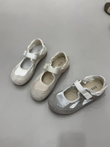 2631-1 EOS魔术贴户外芭蕾运动鞋女内增高透气舒适休闲鞋