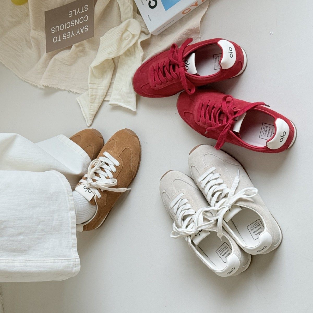 肯豆网红女同款复古阿甘鞋牛皮休闲运动风百搭平底德迅鞋,运动鞋new,德训鞋,淘宝优惠券,粉丝福利购,淘宝优惠卷