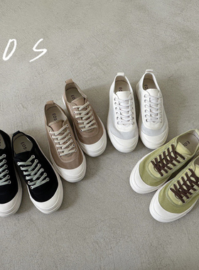 EOS正品女平底一脚蹬透气单网夏季百搭休闲板鞋ins板鞋潮81023-3