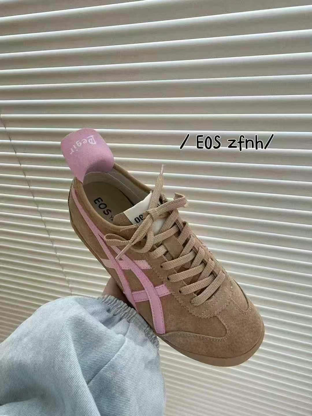 EOS25ss春新款 复古真皮板鞋平底单鞋真皮休闲板鞋2356-53