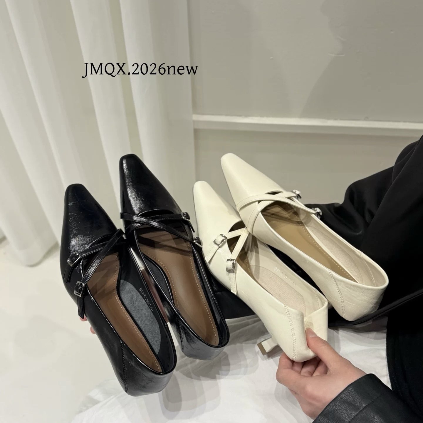 法式内增高尖头浅口单鞋女鞋子新款配裙子晚晚鞋玛丽珍鞋,女鞋,玛丽珍鞋,淘宝优惠券,粉丝福利购,淘宝优惠卷