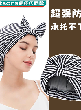 韩式浴帽女士防水洗澡专用淋浴沐浴帽发套高级端发膜发帽家用头套
