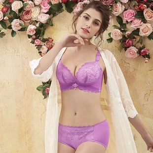 【商场同款】贵夫人9169中厚小胸聚拢无钢圈内衣舒适性感文胸单件