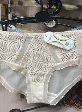 美佳迪蕾丝性感三角内裤中腰84908搭配文胸84908 美佳美侬
