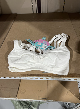 百伶百俐发育期背心少女文胸 纯棉无钢圈学生内衣B91003 81096