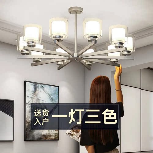 吊灯客厅灯北欧餐厅卧室