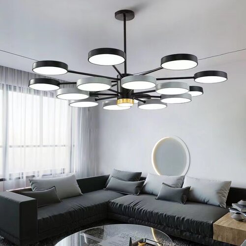 2026新款吊灯客厅餐厅卧室北欧现代简约家用创意个性网红别墅灯具