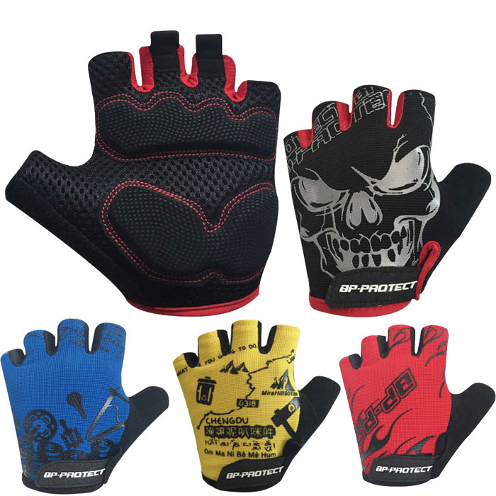Gants de cyclisme mixte - Ref 2246607 Image 1