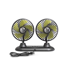 Универсальный черный вентилятор, 12v, 24v