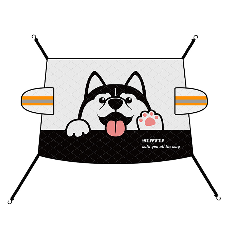 汽车遮雪挡前挡风玻璃罩防霜防冻车载冬季风挡加厚遮雪罩挡霜盖布