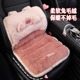 毛绒单片创意可爱卡通座垫女神网红车内座椅保暖垫子 汽车坐垫冬季