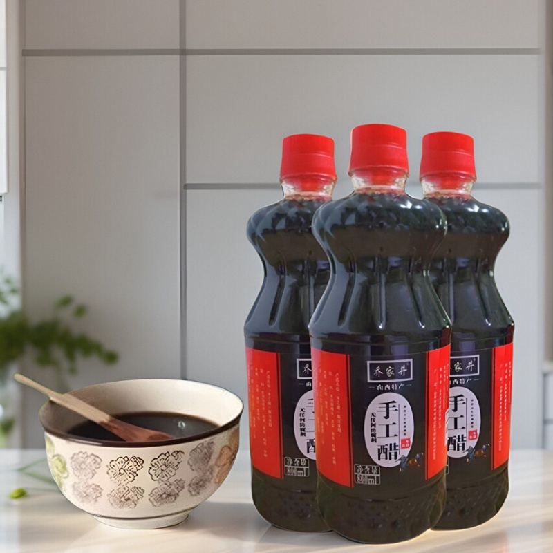 山西陈醋食用醋凉拌醋800ML*3桶