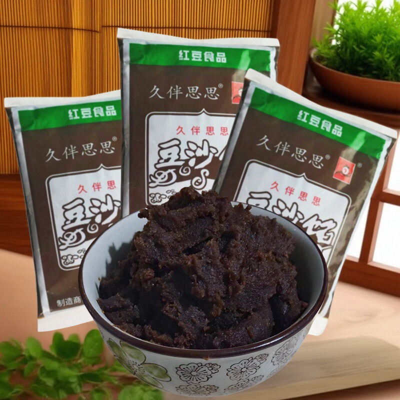 久伴思思豆沙馅300克小袋装