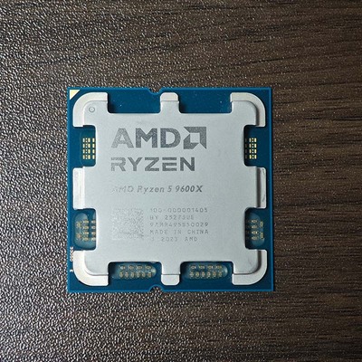 AMD Ryzen 锐5 9600X 拆机散片