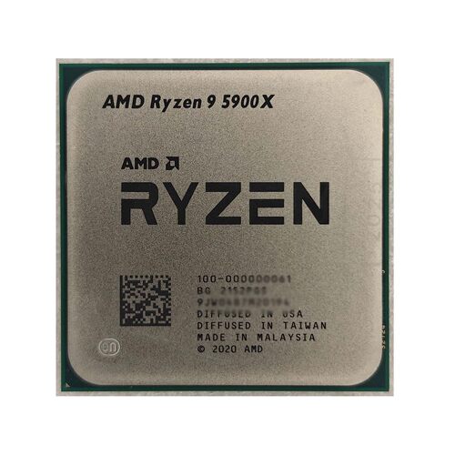 AMD R9 5900X 5800x 5700x 5600x 5950x AM4 拆机散片