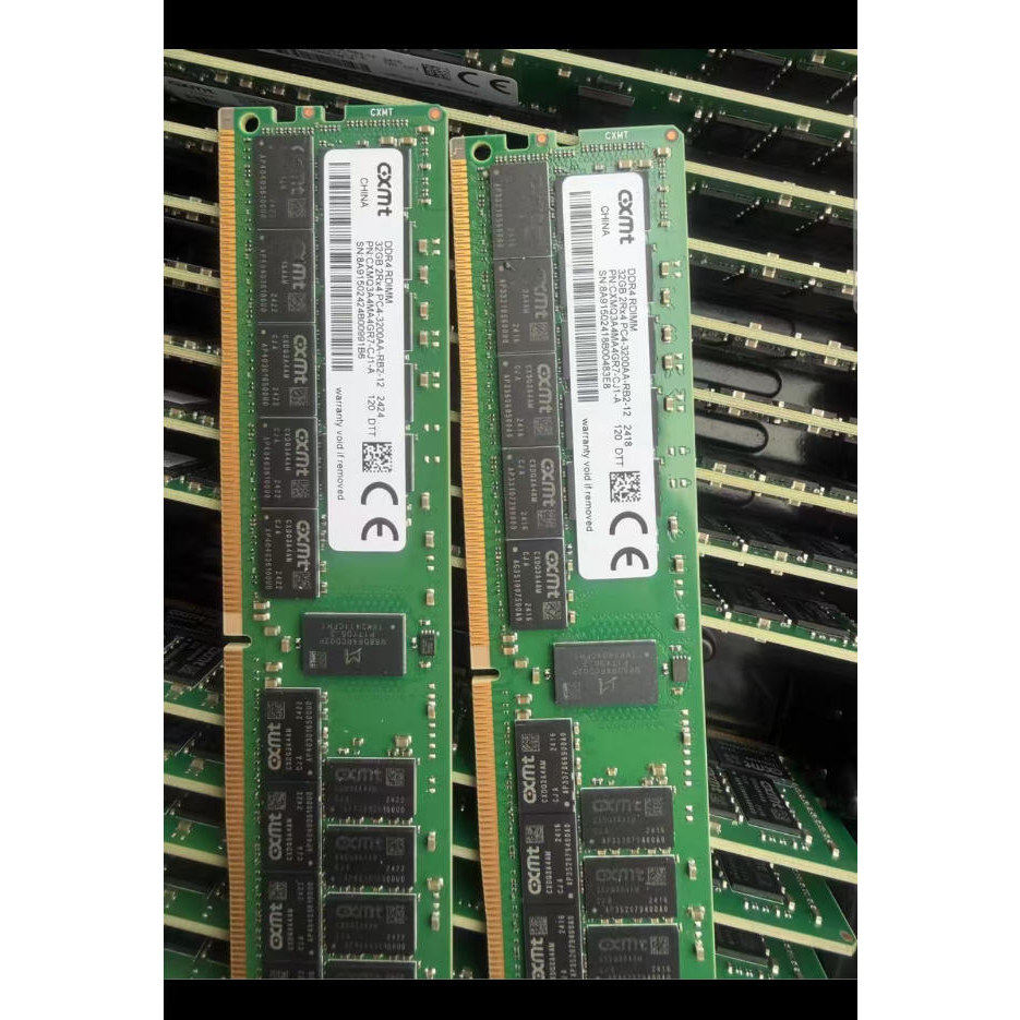服务器内存 DDR4 32G 3200 长鑫 REG ECC 3200  兼容戴尔惠普华为